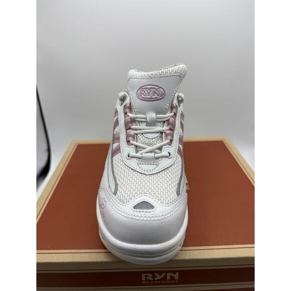 Ryn Walking Science White Pink Womens Shoes Size 6 KOR 230 *New - Picture 12 of 16